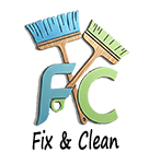 Fix & Clean Logo
